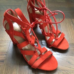 Banana Republic Burt Orange Sandals